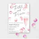 Search for petals and prosecco bridal shower invitations Cheers to love