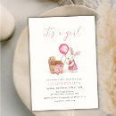 Search for stroller baby girl shower invitations Carriage