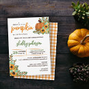 Search for october baby shower invitations Floral