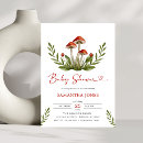 Search for mushroom baby shower invitations Fall