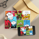 Search for superhero baby shower invitations Cartoon