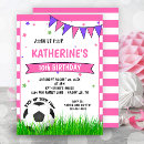 Search for girl soccer invitations Party