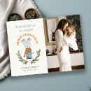 Search for funny reindeer photo christmas cards Winter