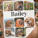 Search for pet lover blankets Photo collage