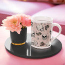 Search for pink skull mugs Gothic