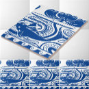 Search for art nouveau pattern tiles Blue