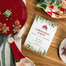 Search for nature christmas invitations Modern minimalist