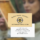 Search for organic business cards Beekeeper