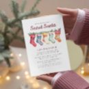 Search for stock exchange invitations Secret santa