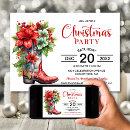 Search for country christmas invitations Rodeo