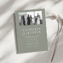 Search for photo strip wedding invitations Unique