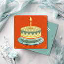 Search for vintage cake birthday cards Retro