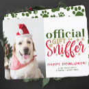 Search for funny dog christmas cards Happy howlidays