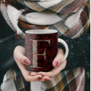 Search for red floral mugs Girly