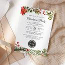 Search for business christmas invitations Corporate