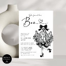 Search for she found her boo bridal shower Black and white