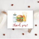 Search for beer thank you cards Baby is brewing