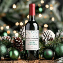 Search for funny christmas quote wine labels Humour
