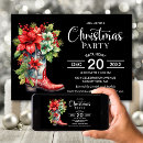 Search for cowboy christmas invitations Rodeo