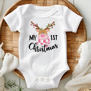 Search for christmas baby girl bodysuits Pink