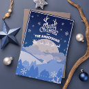 Search for flying christmas cards Winter
