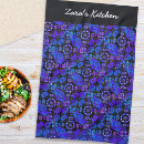 Search for dark purple tea towels Boho