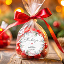 Search for elegant winter stickers Red