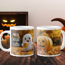 Search for cute halloween ghost mugs Boo