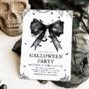 Search for gothic halloween invitations Costumes and cocktails