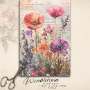 Search for wildflower garden tissue paper Floral
