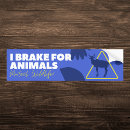 Search for brake for wildlife bumper stickers Animals