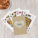 Search for heart playing cards Feminine