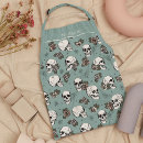 Search for gothic aprons Skulls