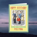 Search for postman birthday cards Cartoon