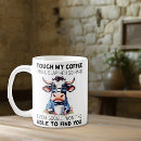Search for funny cow saying mugs Animal