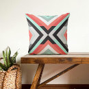 Search for mint green coral pink cushions Modern