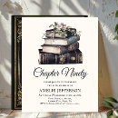 Search for vintage 90th birthday invitations Victorian
