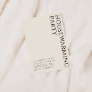 Search for elegant housewarming invitations Modern