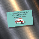 Search for ambulance business cards Ems