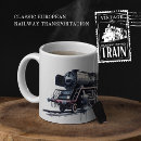 Search for railway mugs Vintage train