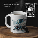 Search for train mugs Vintage