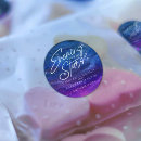 Search for evening blue stickers Celestial