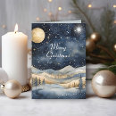 Search for starry christmas cards Night sky