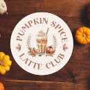 Search for latte stickers Pumpkin spice