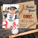 Search for vintage baseball invitations Batter up