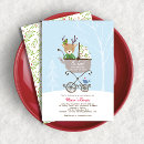 Search for reindeer invitations Rustic