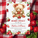 Search for strawberry baby shower Whimsical