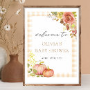 Search for little pumpkin baby shower signs Fall