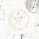 Search for dinner wedding napkins Names