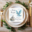 Search for dragons napkins Baby dragon